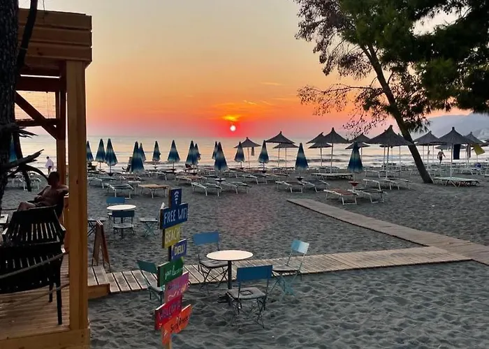 Szálloda Sunny Breeze Shëngjin